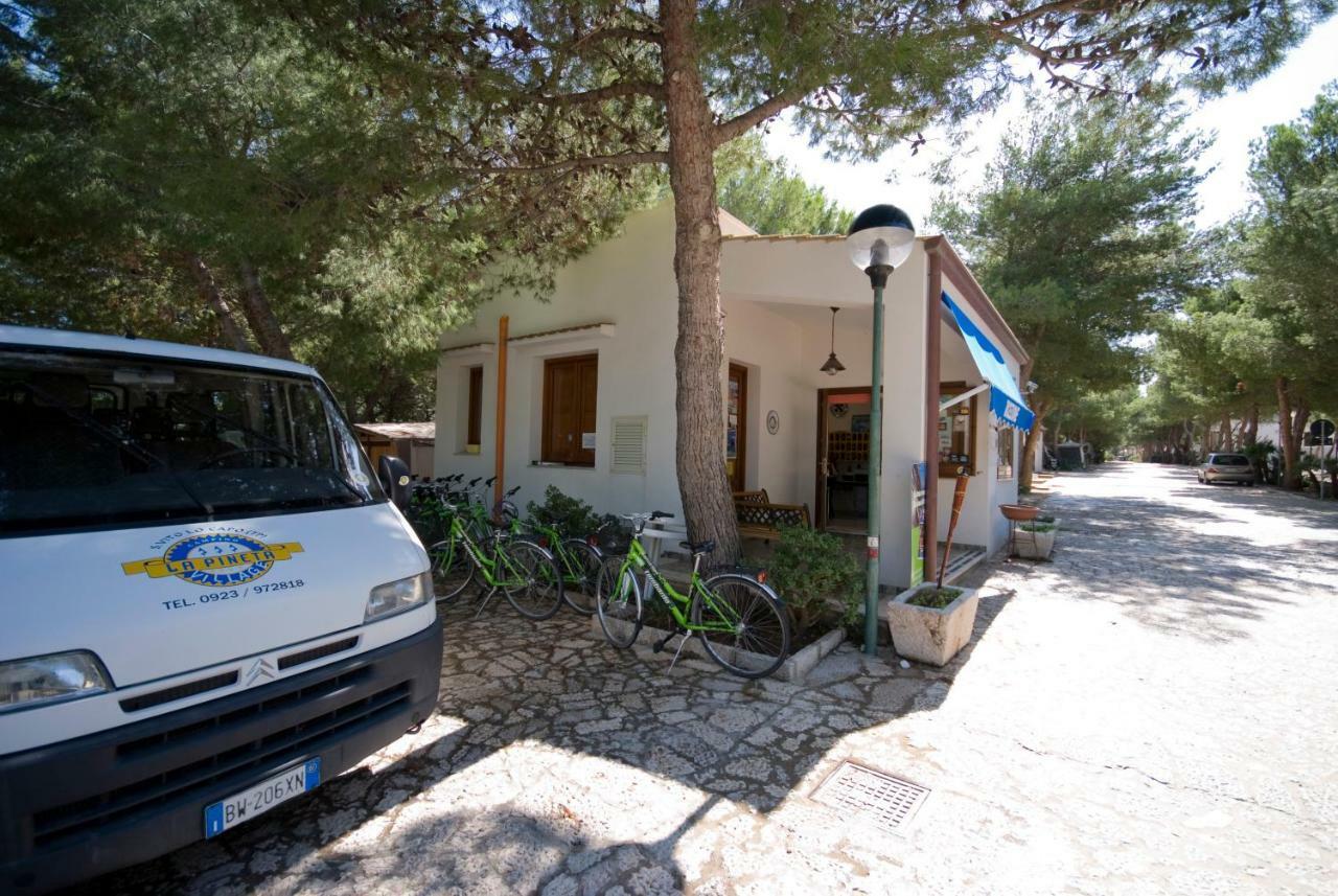Camping Village La Pineta San Vito Lo Capo Exterior photo